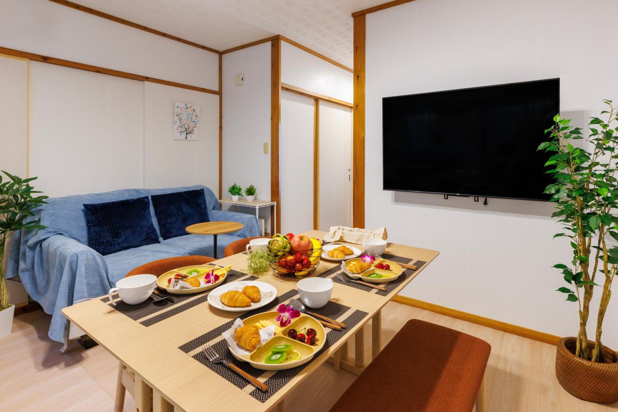 新規オープン サウナ Bbq ジャグジー付き 最大7名 無料駐車場4台 ビーチまで車で5分 Sky House Villa Uruma Exterior photo
